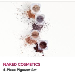 Naked cosmetics 4 piece pigment set